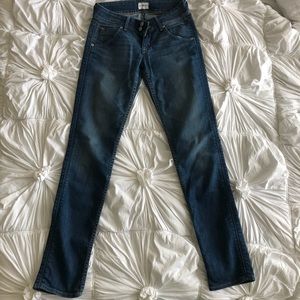 Hudson Collin Flap Skinny Jean 25